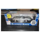 NIB Classic metal Works blueprint series issue