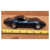 Dark Green Chevrolet Corvette Promo Car