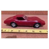 Red Chevrolet Corvette Promo Car