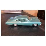 1967 Chevy impala 1:25 scale promotional model