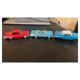 ERTL 1957 Chevy two-door hardtop 1/43 scale ,