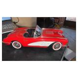 Solido o1958 Chevy Corvette convertible, 1/12