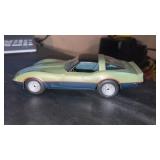 Corvette promo model car