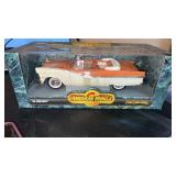 NIB ERTLE , American muscle 1956 sun liner