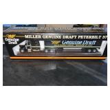 NIB Miller genuine draft Peterbilt 379, 1/64