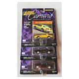 3 Johnny Lightning diecast metal cars