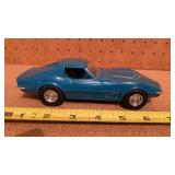 Green Chevrolet Corvette Promo Car