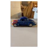 1940 Ford Coupe 1:18 Scale Die Cast Model Car by