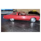 1975 Chevy caprice promo model car