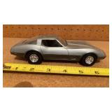 Silver Chevrolet Corvette Promo Car