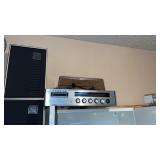 Capehart AM/FM  MPX 8 track stereo player and 2