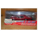 Classic Metal Works 1:24 1966 Pontiac GTO Cast