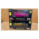 2 1955 Chevy Racing Champion Limited Edition