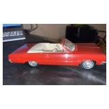 1964 impala convertible SS promo model car