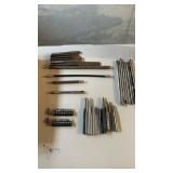 Various Tools Center Punches, Chisels, Screw