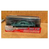 Classic Metal Works  Green 1961 Chevrolet Impala