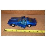 Ertl Blue Diecast Chevrolet Camaro Promo Car