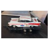 ERTL 1957 Chevy 210 series diecast car/bank and