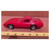 Red Chevrolet Corvette Promo Car