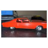 1972 Chevy Monte Carlo promo model car