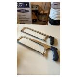 Double brand and craftsman hand saws