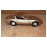Gold Chevrolet Corvette Promo Car