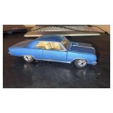 Saico 1965 Chevelle 1/24 scale, diecast car