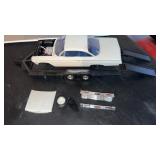 Chevy impala model some parts are off the car see