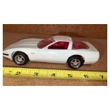 White 1995 Chevrolet Corvette Promo Car
