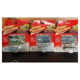 New on card 3 Johnny lightning  Tri - Chevy