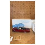 1962 Chevrolet Impala 1:24 Scale Die Cast Model