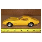 1973 Yellow Chevrolet Corvette Promo Car