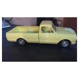 Yellow 1971 promo model truck