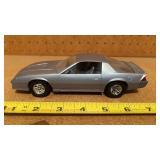1984 Silver Chevrolet Camaro Promo Car