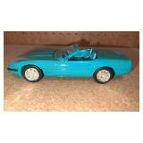 Green Chevrolet Corvette Promo Car