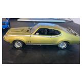 1969 hurst Oldsmobile cutlass 1/25 scale model