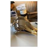 1957 Chevy chrome bumper ends