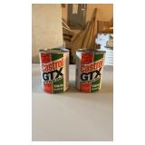 2 Unopened Full Cans of Castrol GTX Super