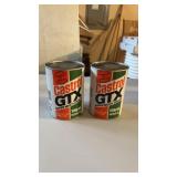 2 Unopened Full Cans of Castrol GTX Super
