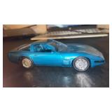 1986  Chevy corvette dealers promo car 1/25 scale