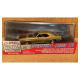 Classic Metal 1969 Chevrolet Camaro Z28 1:24