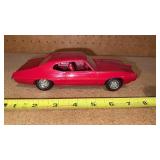 Red GTO Plastic Replica Car