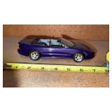 Purple Pontiac Trans Am Replica Car