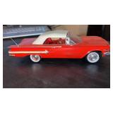1960 Chevy impala convertible promo model car