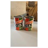 2 Unopened Full Cans of Castrol GTX Super 10W/40