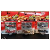 New on card 3 Johnny lightning  Tri - Chevy