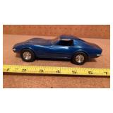 1970 Blue Chevrolet Corvette Stingray Promo Car