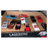 11 miscellaneous diecast cars 1/43 scale
