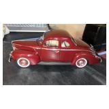 Ertle, 1940 Ford coupe diecast car 1/18 scale