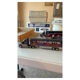 Eartl Chevrolet semi diecast